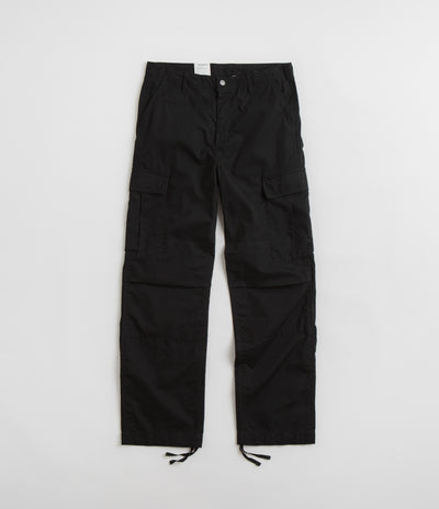 Carhartt WIP Jet Cargo Pants Green Rinsed · I031520.1ND.02.03